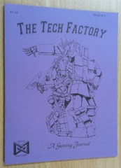 V274: The Tech Factory: Issue #10: READ DESCRIPTION